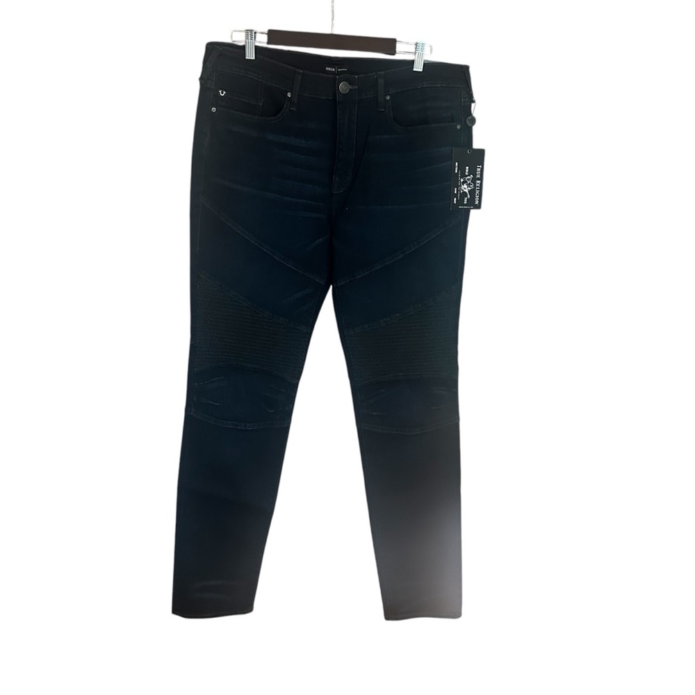 NEW!! True Religion Rocco Relax Skinny Jeans Size 36x32